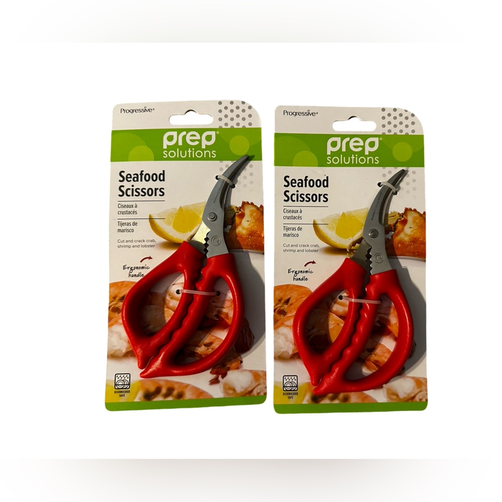 Prep Solutions Seafood Scissors Set of 2